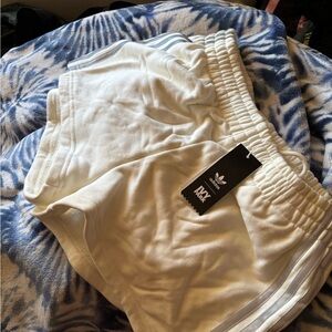 Adidas White Shorts